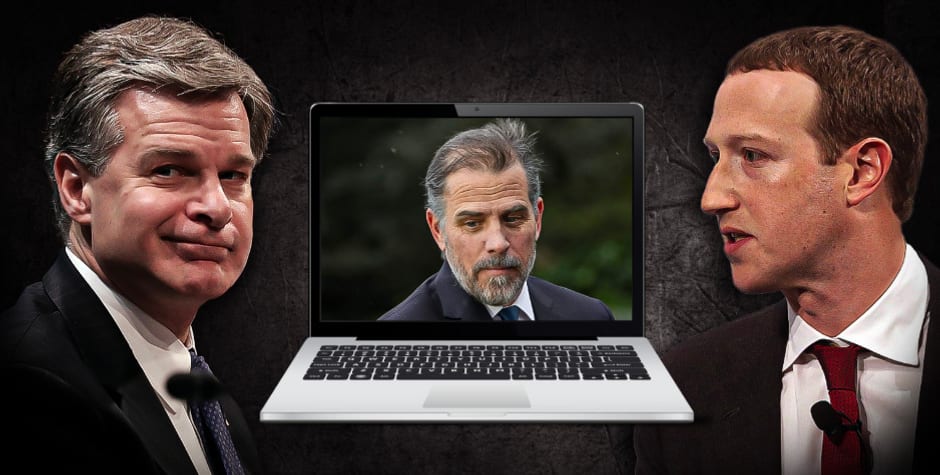 FBI Agent Caught in Lies About Hunter Biden's Laptop
