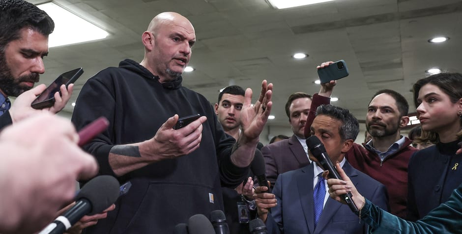 Sen. Fetterman Has Had Enough