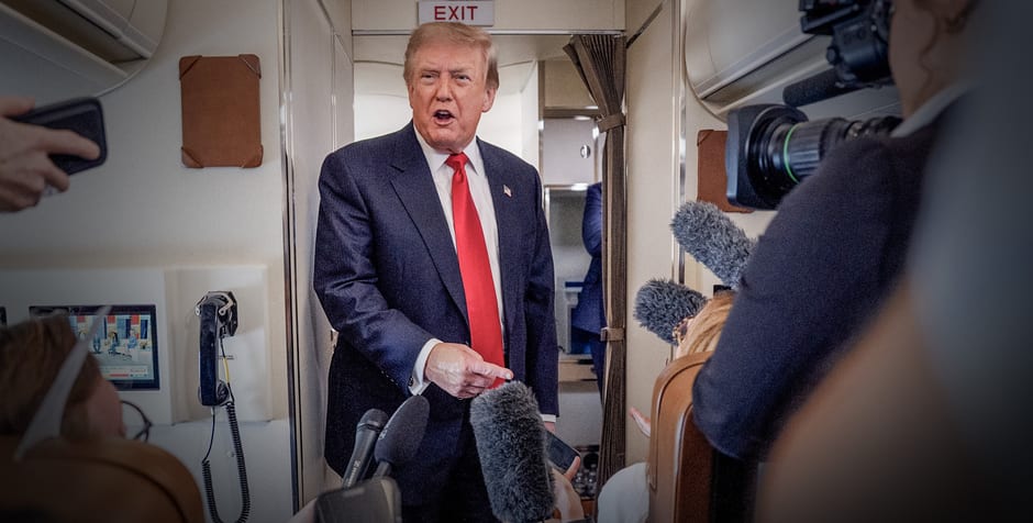 President Trump Flips on Iran