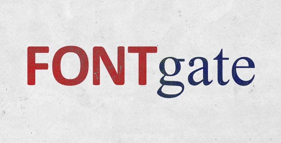 Merry Christmas, and a Happy New Font!