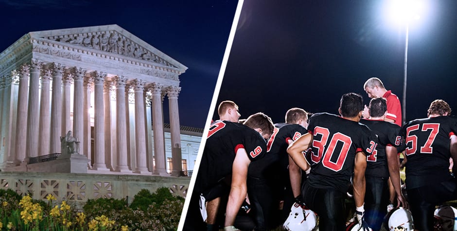 ACLJ Asks Supreme Court To Take Case To Allow Christian Schools To Pray Before Football Games