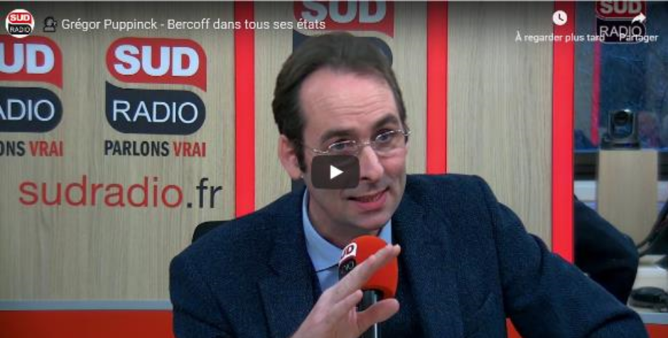 Sud Radio: André Bercoff & Grégor Puppinck débattent de l'évolution des droits de l'homme (12min.)