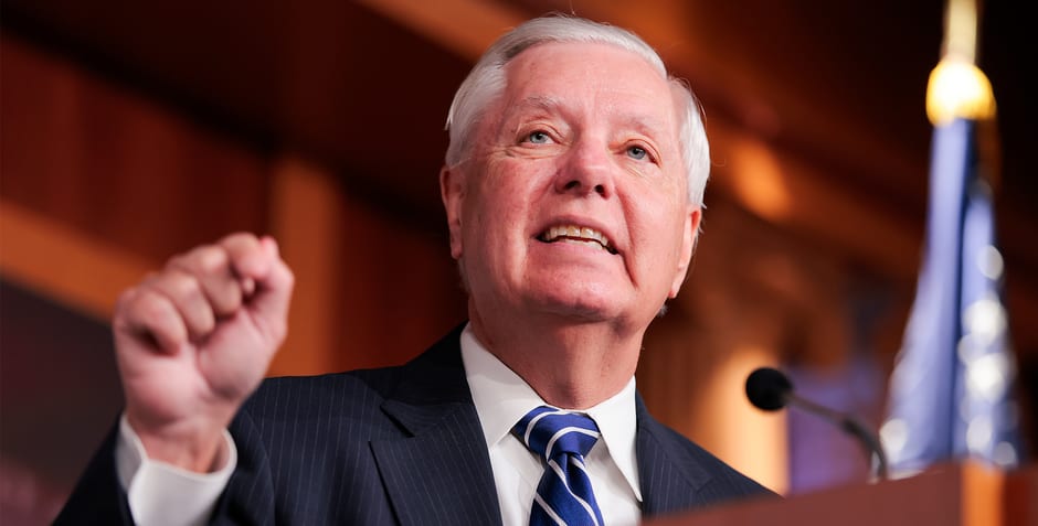 The Best Way To Honor Lindsey Graham’s Legacy? Defeat the Bad Guys