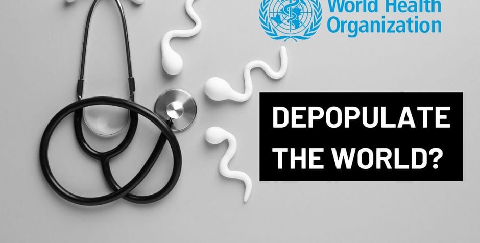 The REAL UN Program to Reduce World Population - Giuseppe Benagiano