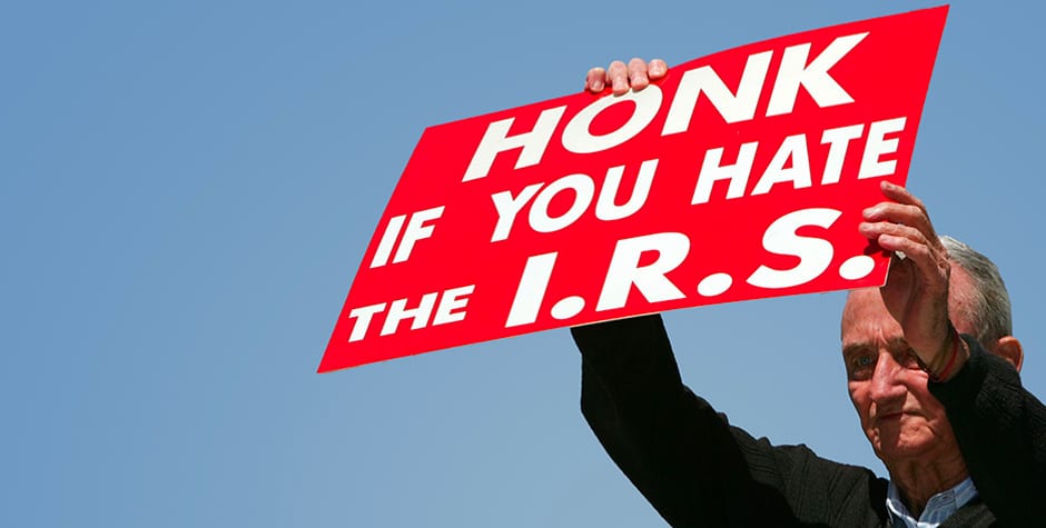 BREAKING: Dems Give MORE Reasons to Despise IRS 