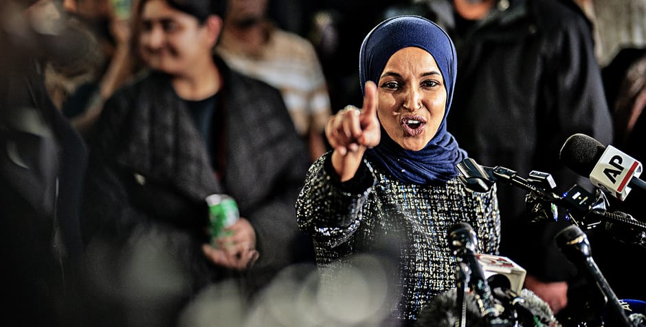 Rep. Ilhan Omar Doubles Down on State of the Union Tantrum