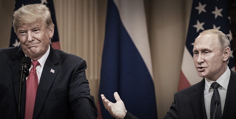 President Trump's Warning Sparks an International Meltdown