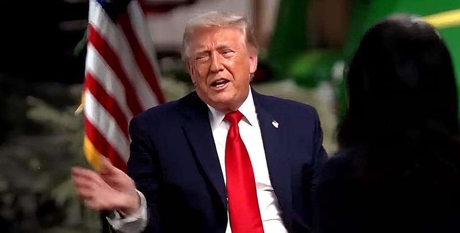Trump Walks Out on Interview Ambush