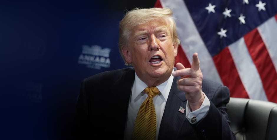 President Trump Declares Iran Deal DEAD