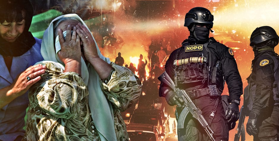 Stop the Slaughter and Torture of Christians in Iran