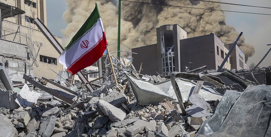 Direct Hit Destroys Iran Council Vote