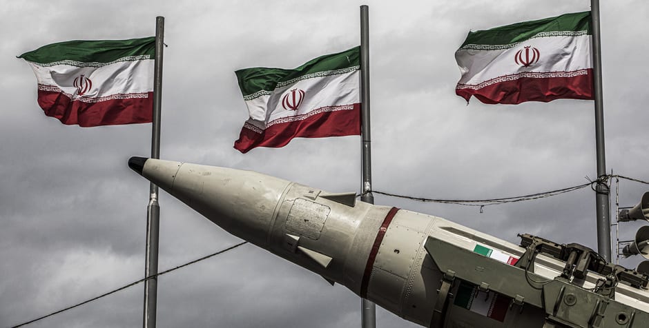 Iran Launches Missiles at U.S. Ally