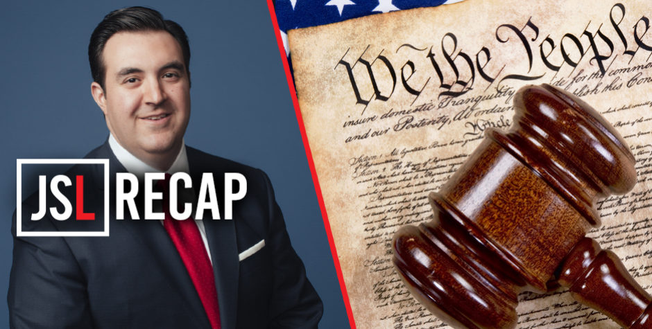 Radio Recap: BREAKING: California Rewrites U.S. Constitution