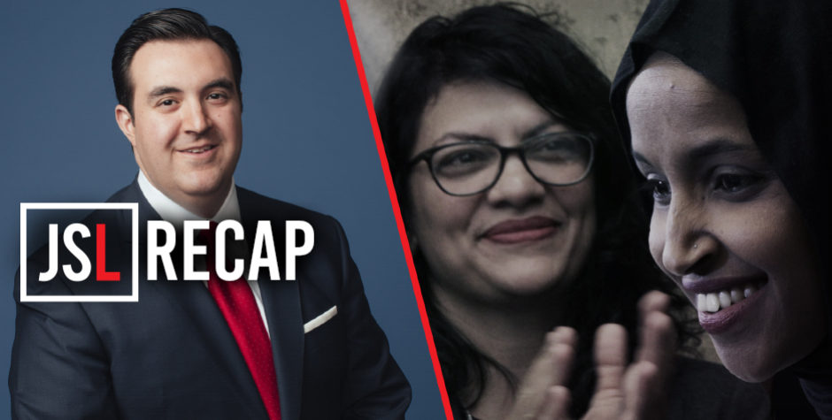 Radio Recap: Reps. Omar and Tlaib Threaten Israel’s Aid