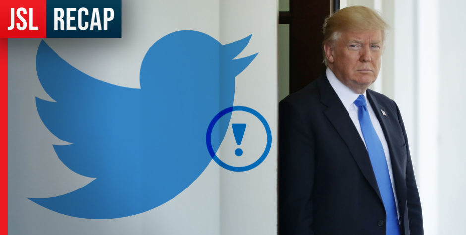 Radio Recap – Twitter “Fact Checks” President Trump