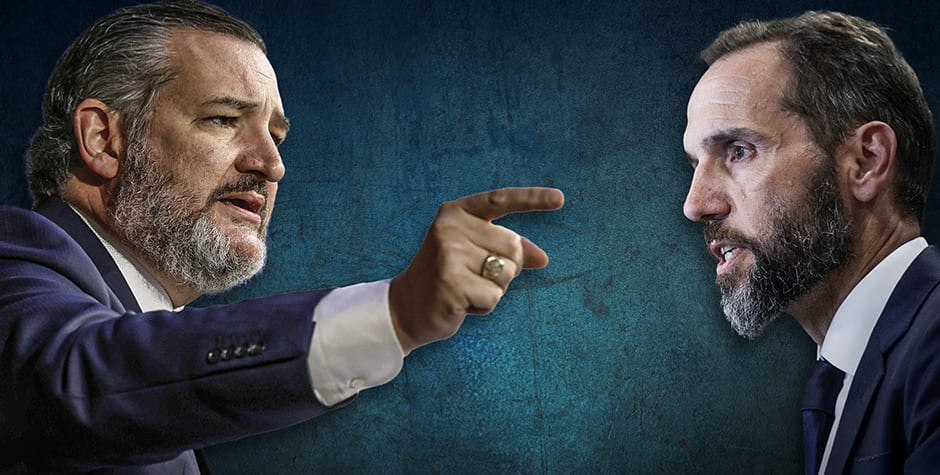 Jack Smith’s Chilling Attack on Ted Cruz