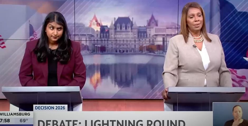 Fireworks Erupt at New York AG Debate