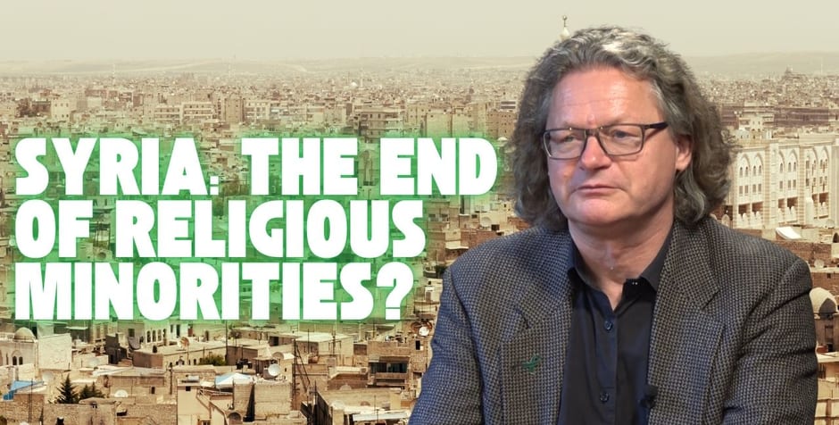 The Dark Fate of Alawites & Christians in Syria - Interview with Dr. Jens Kreinath