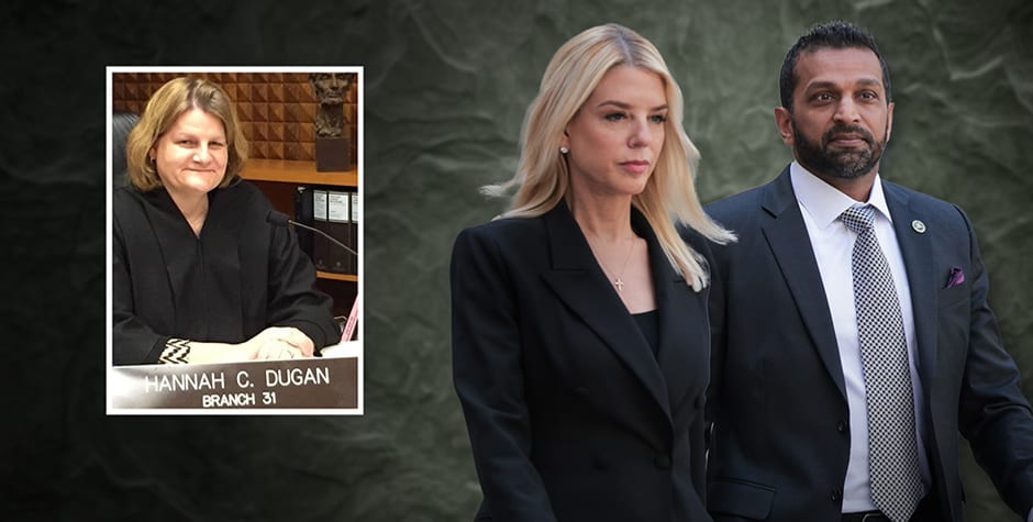 Far-Left Judge Indicted by Grand Jury