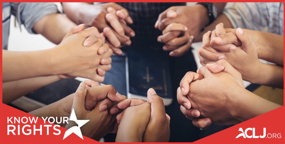 Know Your Rights: The National Day of Prayer Honors Our Country's True Foundation