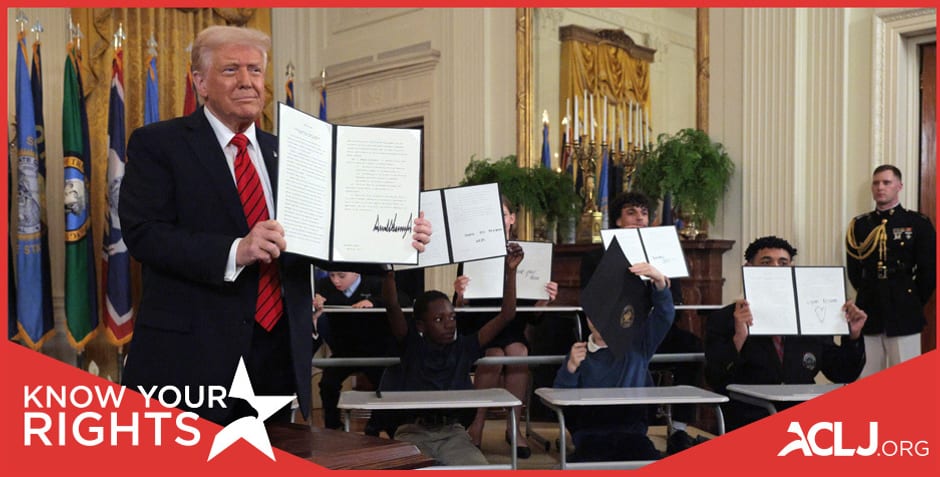 Know Your Rights: Trump Administration Issues New Guidelines To Protect Student Prayer and Religious Expression