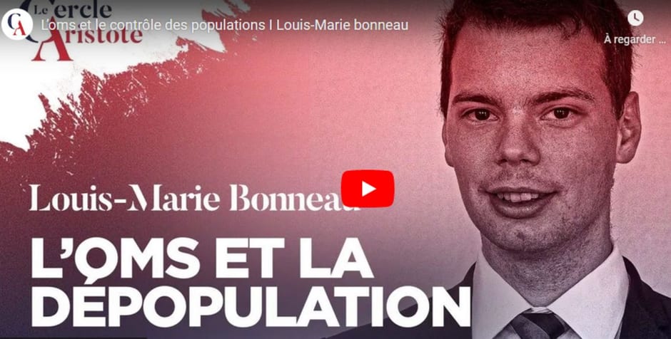 WHO & Population Control I Louis-Marie Bonneau