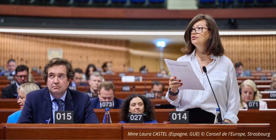 The Council of Europe’s Parliamentary Assembly calls for a ban on violent pornography