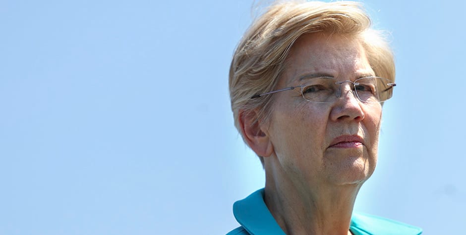Sen. Elizabeth Warren Threatens To "Shut . . . Down" All Crisis Pregnancy Centers