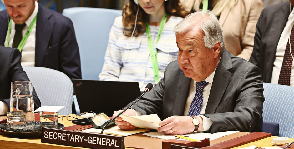 ACLJ To the UN: Israel Has a Legal Right To Defend Itself Against Iran