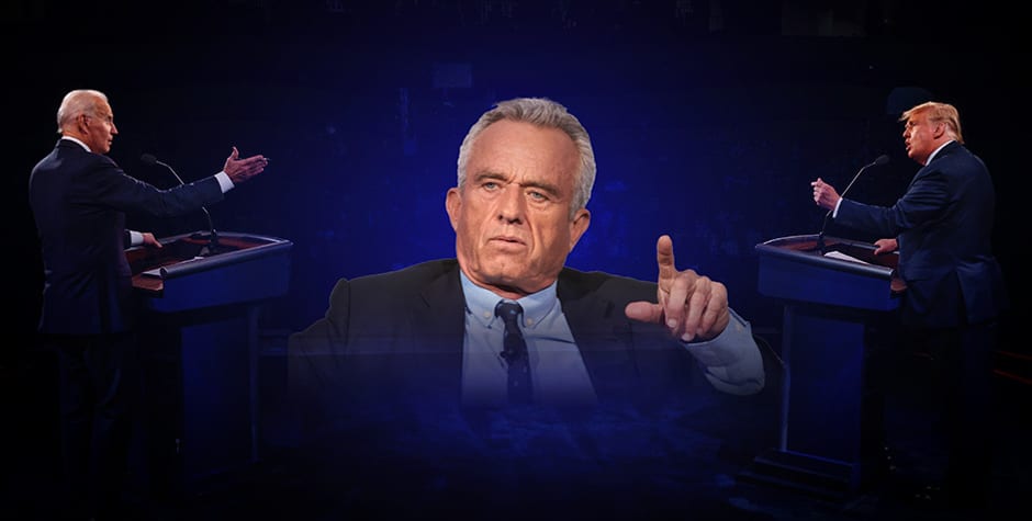 Exposed Loophole: Robert F. Kennedy Jr. Can Qualify for CNN Debate