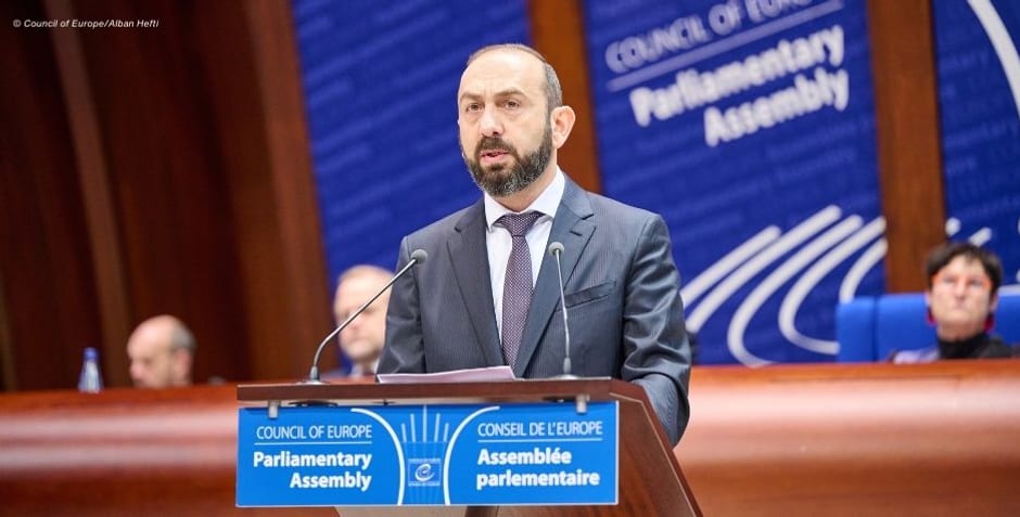 Armenia’s Foreign Minister Denies the Persecution of the Armenian Church During PACE Session