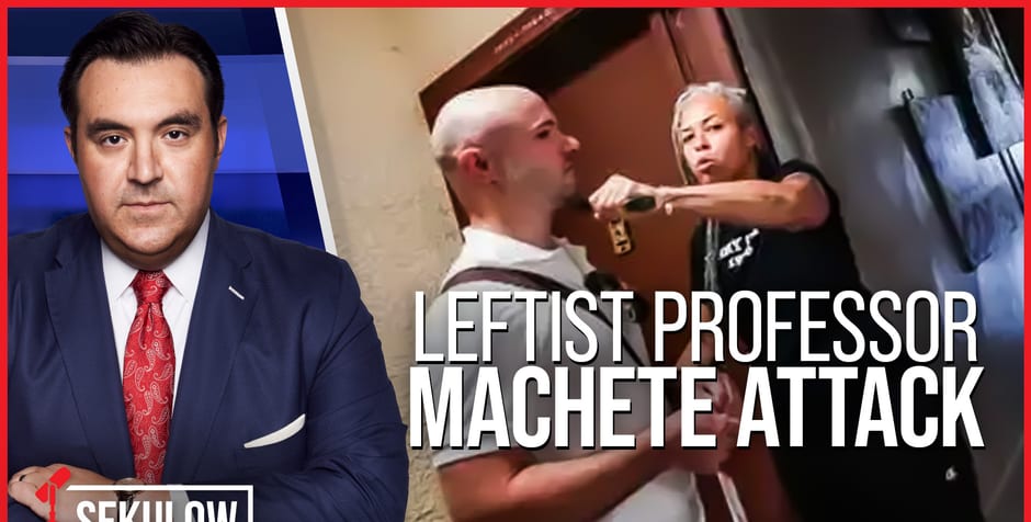 Unhinged Professor Attacks Pro-Life Students, Threatens Journalist with Machete