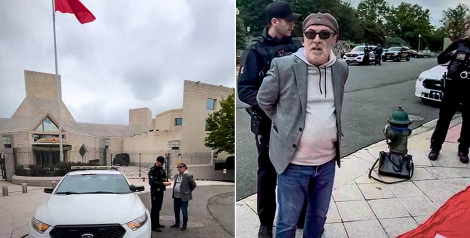 ACLJ Defends American Pastor Arrested for Protesting China’s Human Rights Abuses on American Sidewalk