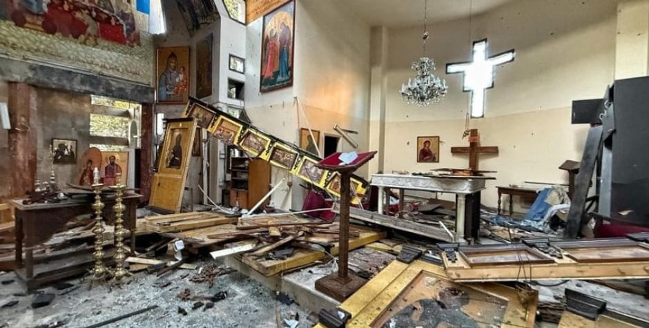 Massacre at Mar Elias Church in Damascus: The ECLJ Calls on Europe to Protect Syrian Christians