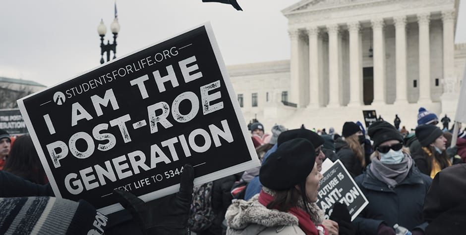 Historic March for Life as Controversy Surrounds SCOTUS Leaker