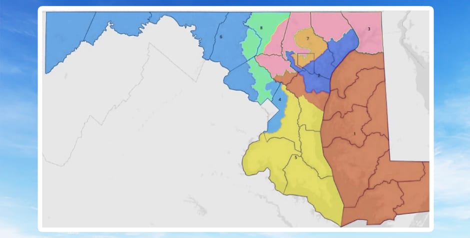 Maryland's Redistricting Amendment Has a Legal Problem