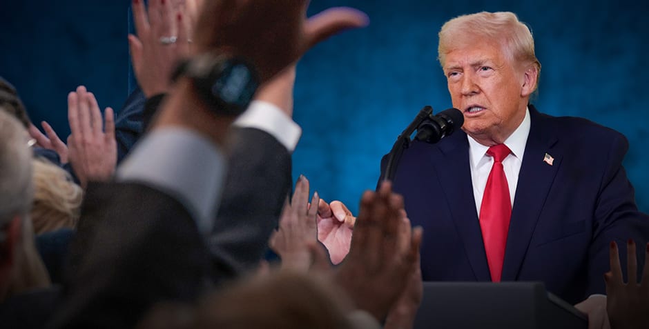 Media Frenzy Following Trump Address