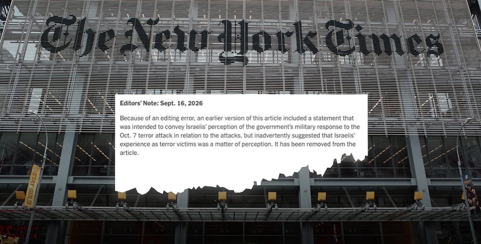 The New York Times Rushes To Delete Vile Article