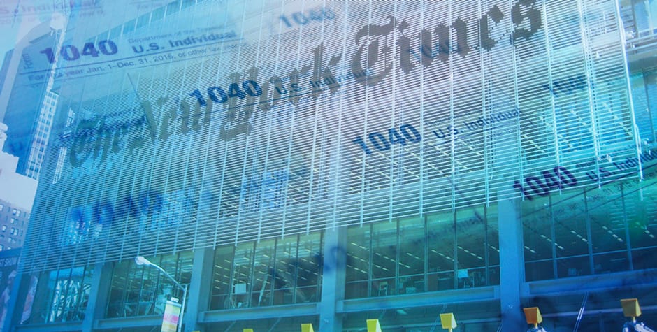 Is the New York Times the New Mouthpiece For the IRS?