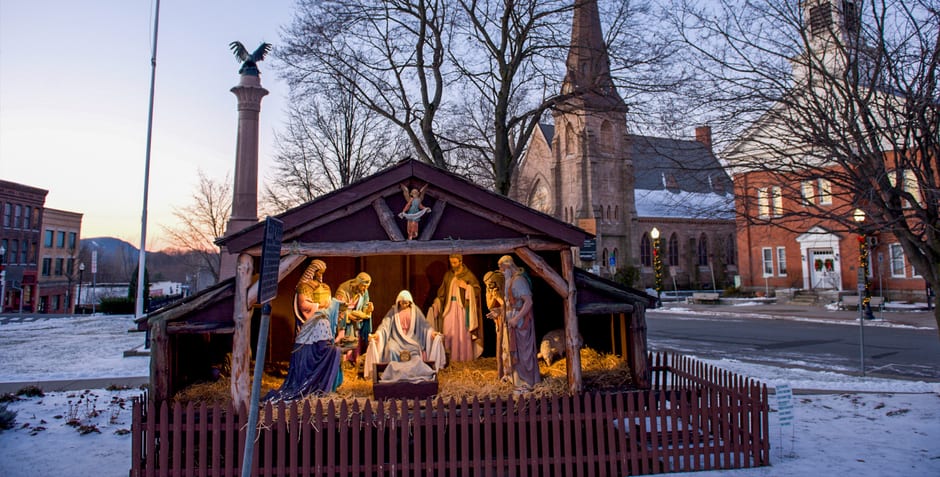ACLJ Demands New York Town Stop Excluding Nativity From Christmas Display In Public Square