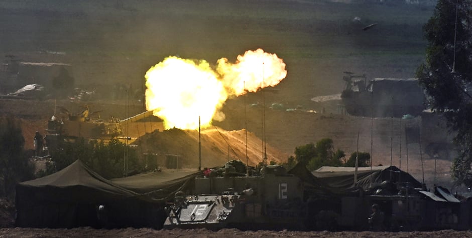 Netanyahu: “No Ceasefire” as Troops Ready for Ground Invasion