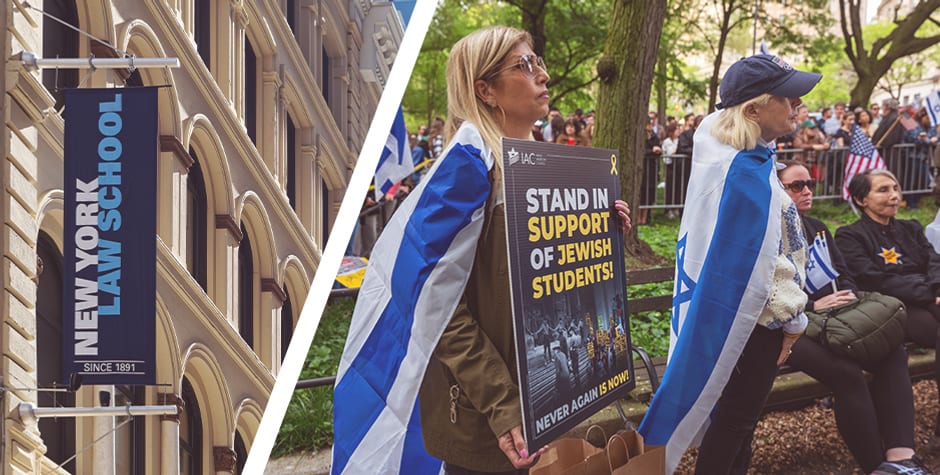 ACLJ Takes Urgent Action: Defending Jewish Law Student Amidst Horrifying Wave of Antisemitism at New York Law School