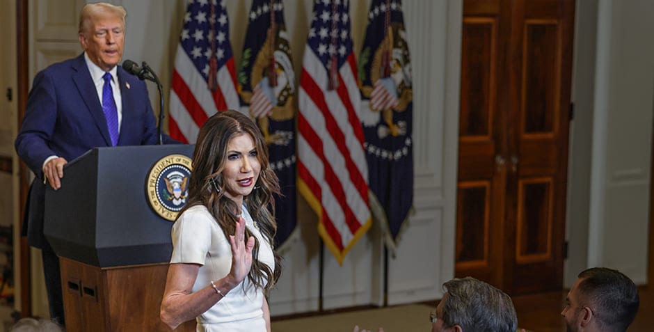 President Trump Paves New Path for Kristi Noem