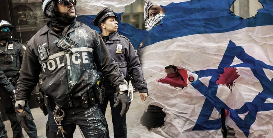 Massive Arrests: Chaos Turns Violent in New York Protests