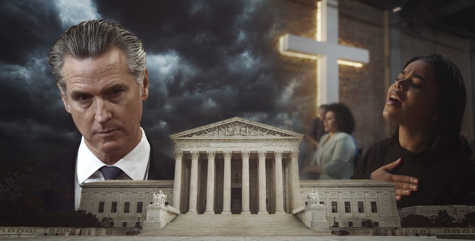 Over 20 States and Legal Organizations Rally Behind the ACLJ To Defeat Newsom's War on the Church at the U.S. Supreme Court