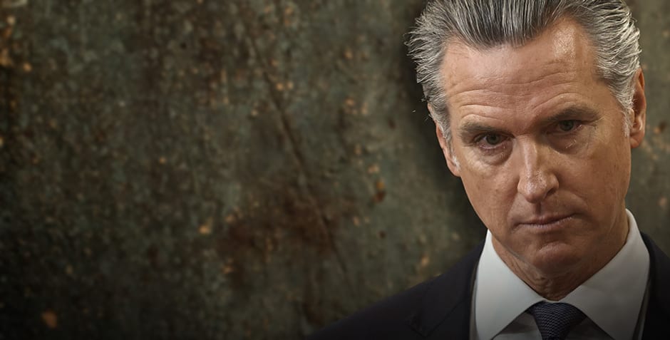 Newsom Delivers Disturbing Attack Against Trump