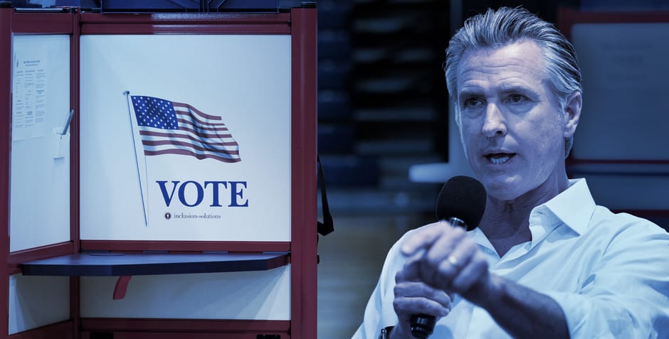 ACLJ Uncovers ACLU and Newsom-Connected Lawyers' Meetings With California DOJ Just Before Voter ID Ballot Rewrite