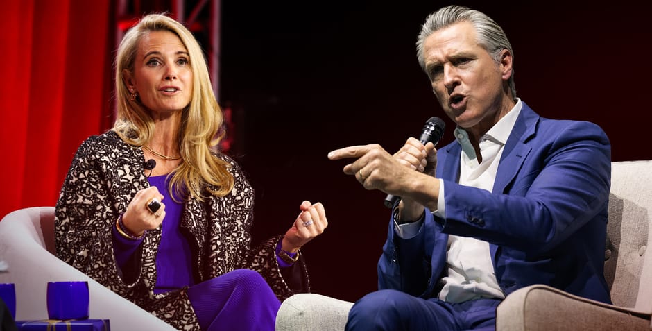 Devastating Newsom Interview UNCOVERED