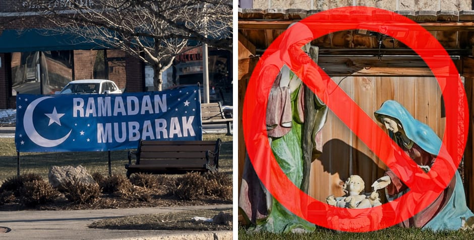 Christmas Nativity Banned: ACLJ Takes Brighton, NY to Federal Court