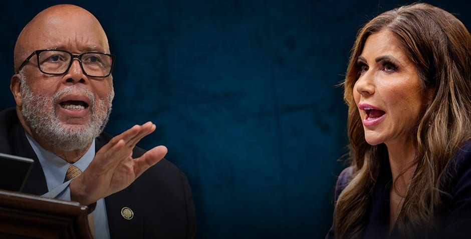 Noem Goes Off on Dem in Disturbing Hearing